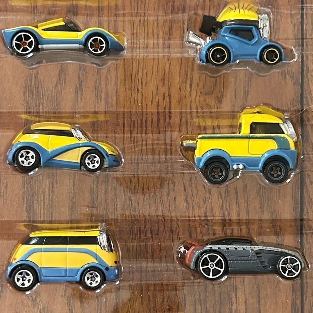 Hot Wheels fun minion